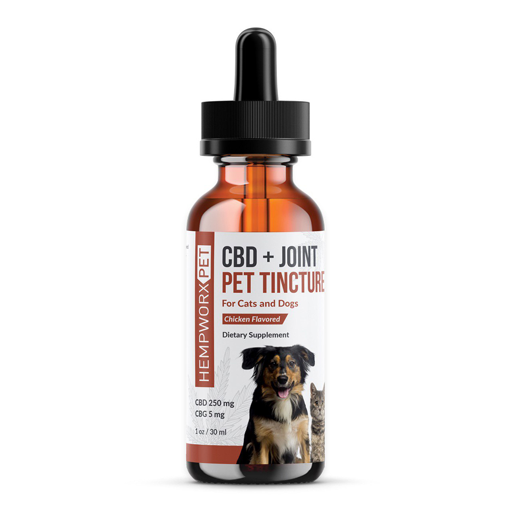 Broad Spectrum CBD + Joint Pet Tincture