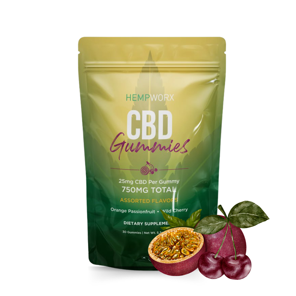 CBD Gummies (Assorted Flavors)
