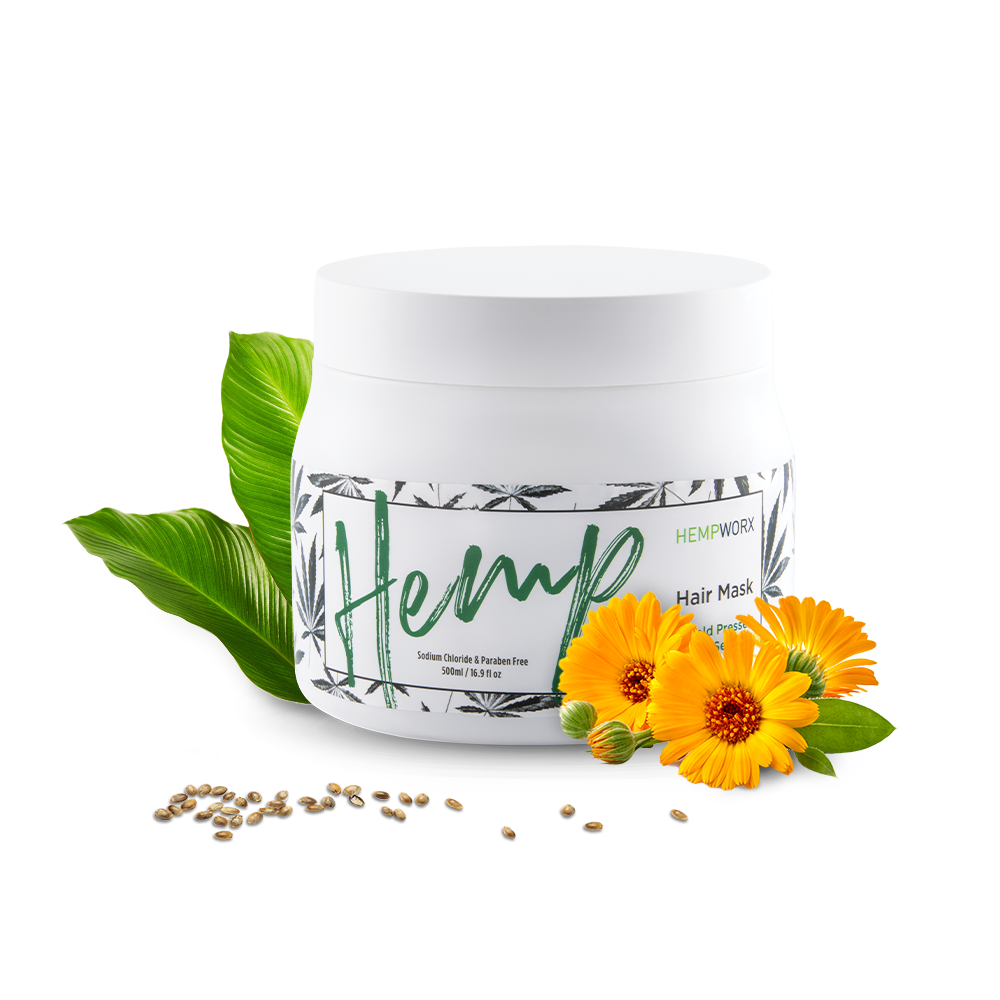Hair Mask Cold Pressed Green